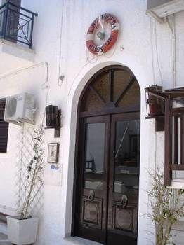 Pension Lagoudera Naxos City エクステリア 写真