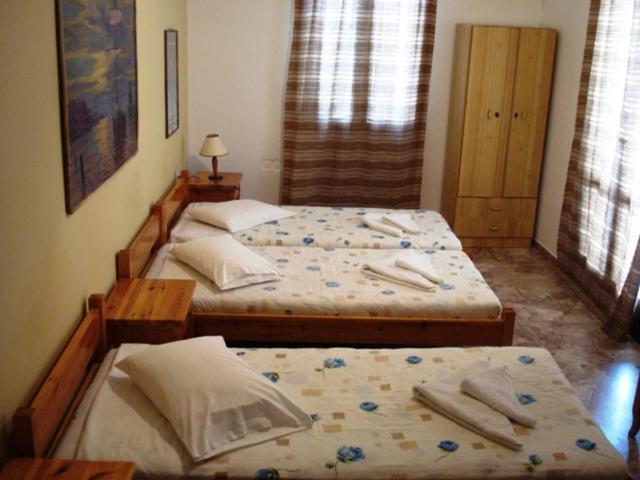 Pension Lagoudera Naxos City 部屋 写真